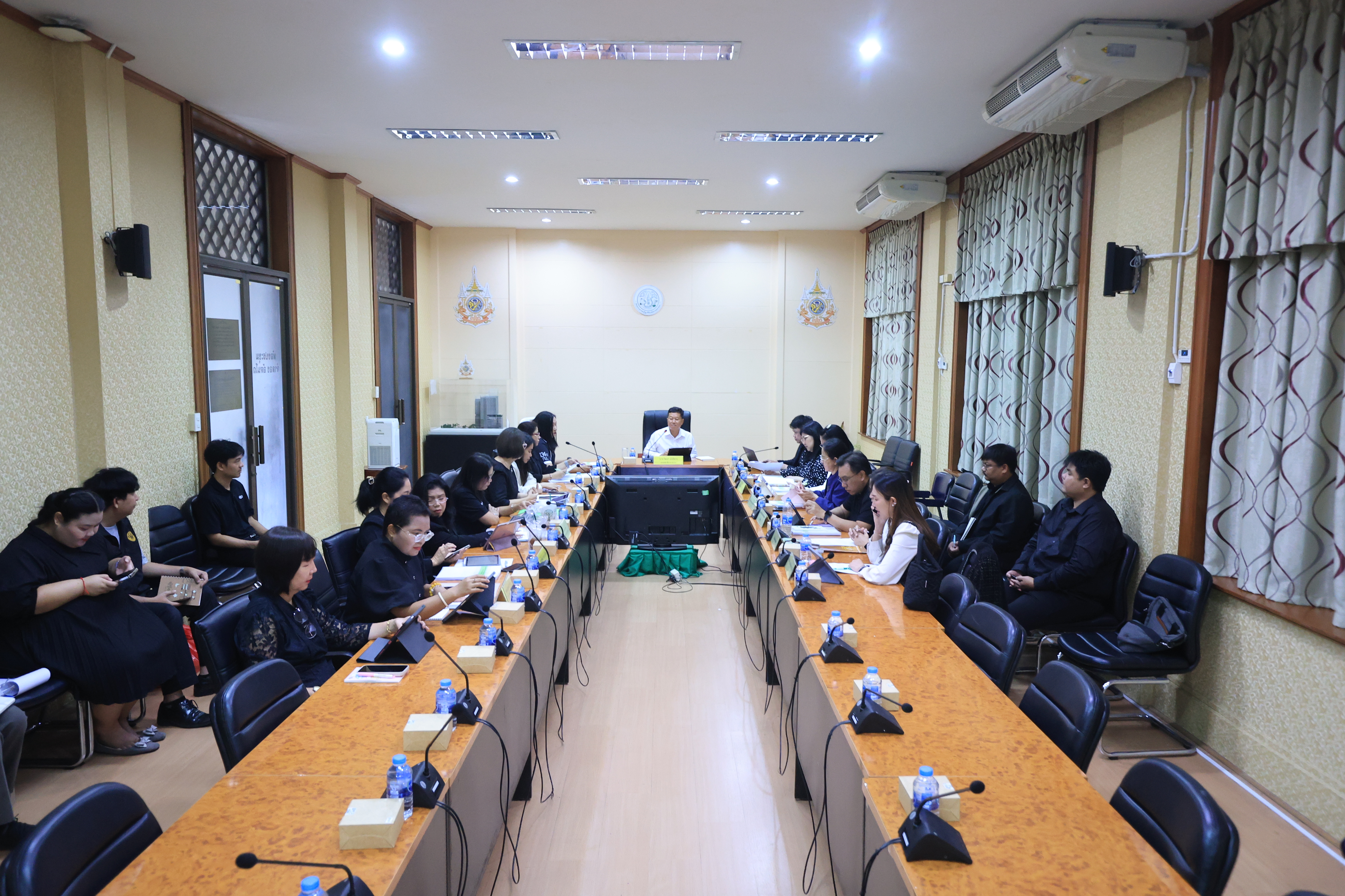 title - ส.ป.ก. ประชุมคณะกรรมการข้อมูลข่าวสารของราชการของสำนักงานการปฏิรูปที่ดินเพื่อเกษตรกรรม ครั้งที่ 4/2569
